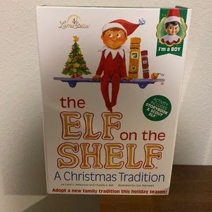 ELF ON THE SHELF | Boy Elf with Blue Eyes